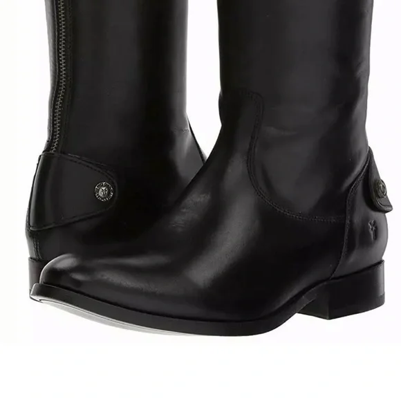COPY - Frye black leather boots The Frye Company Men main image 4